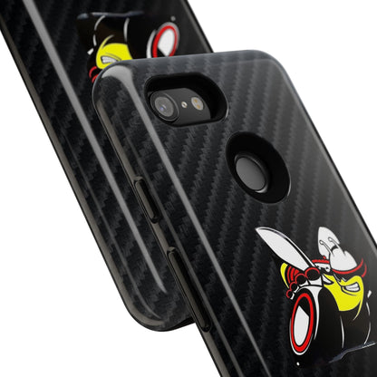Scatpack - Carbon Fiber Impact Resistant Phone Case