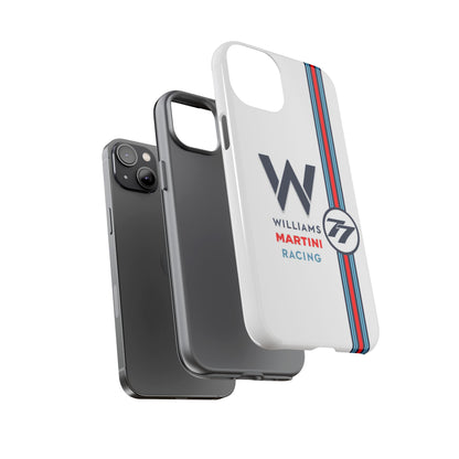 Williams Martini Racing - Impact Resistant Phone Case