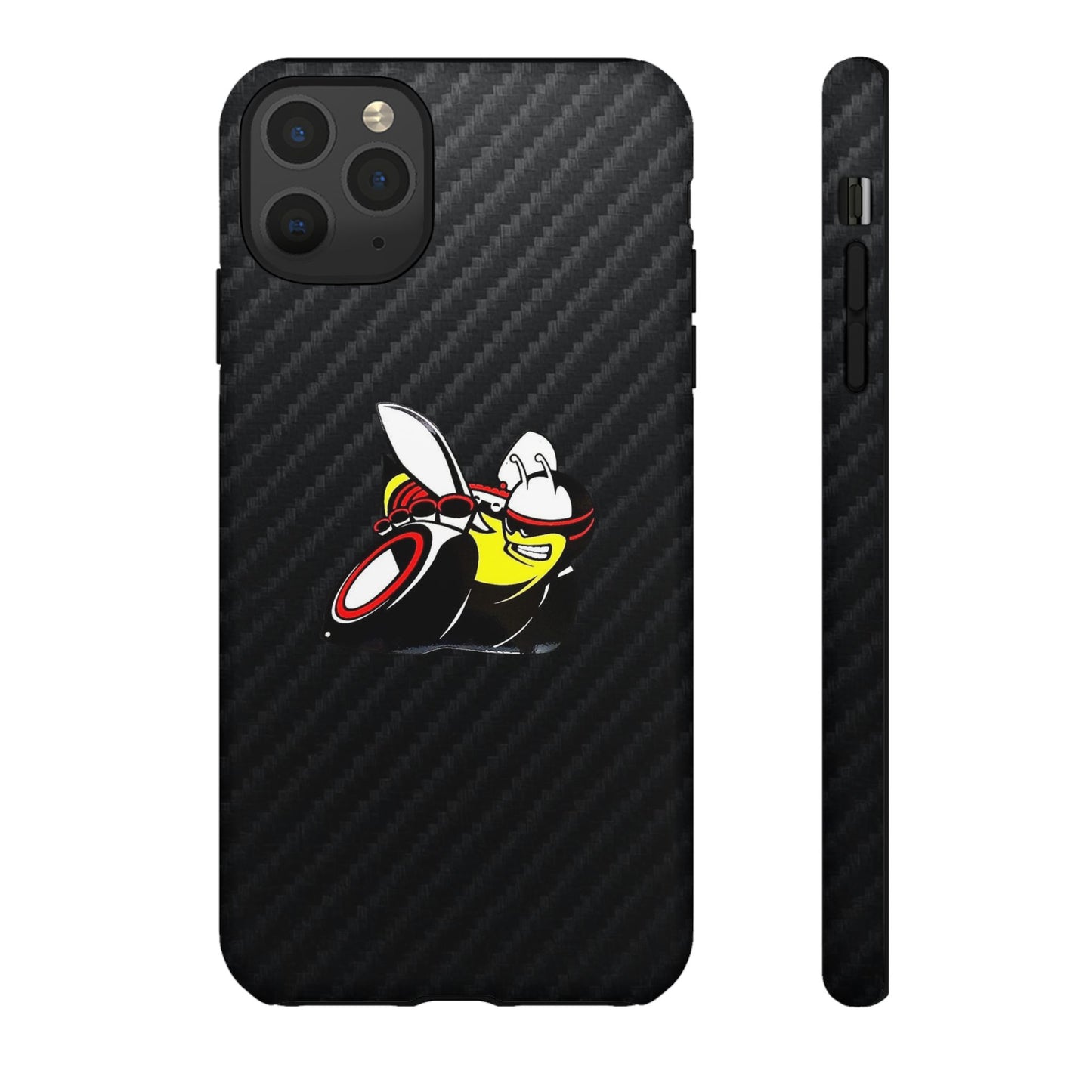 Scatpack - Carbon Fiber Impact Resistant Phone Case