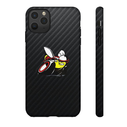 Scatpack - Carbon Fiber Impact Resistant Phone Case