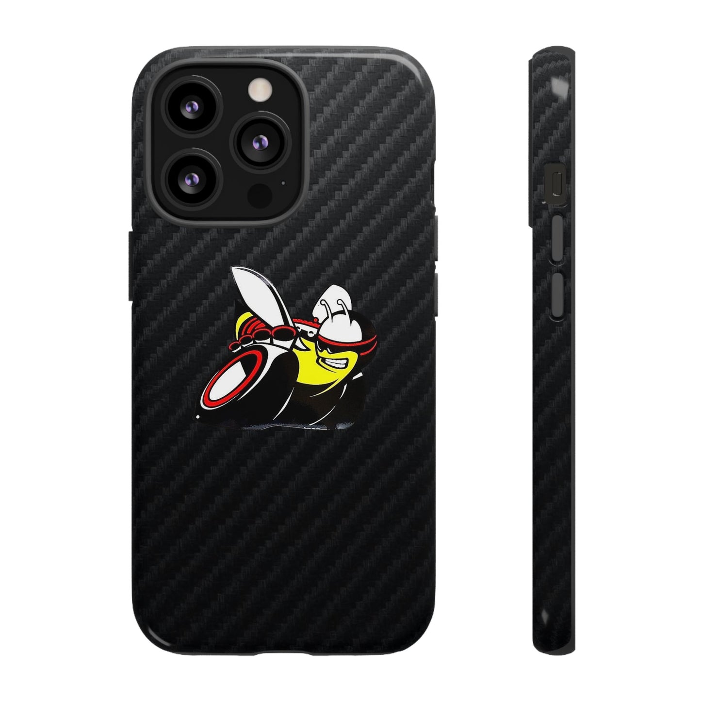 Scatpack - Carbon Fiber Impact Resistant Phone Case