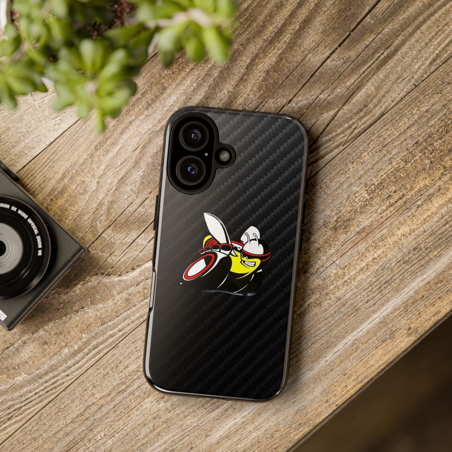 Scatpack - Carbon Fiber Impact Resistant Phone Case