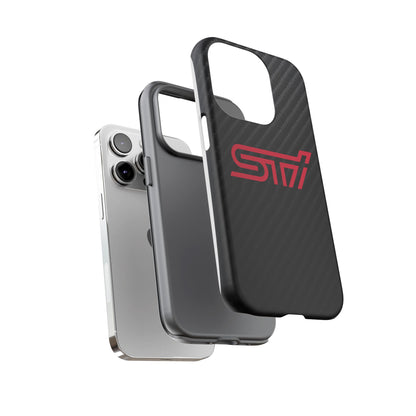 STI  - Carbon Fiber Impact Resistant Phone Case