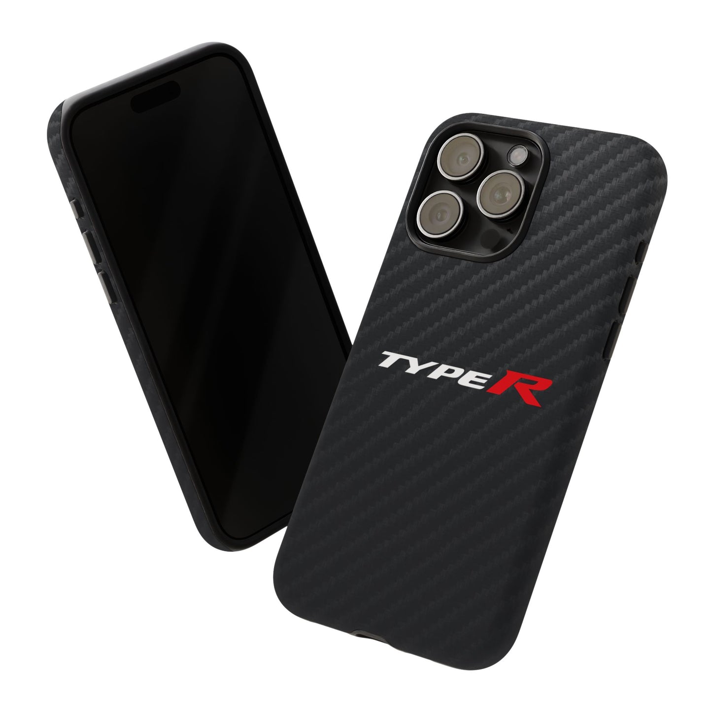Type R - Carbon Fiber Impact Resistant Phone Case