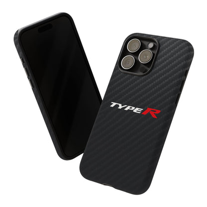 Type R - Carbon Fiber Impact Resistant Phone Case