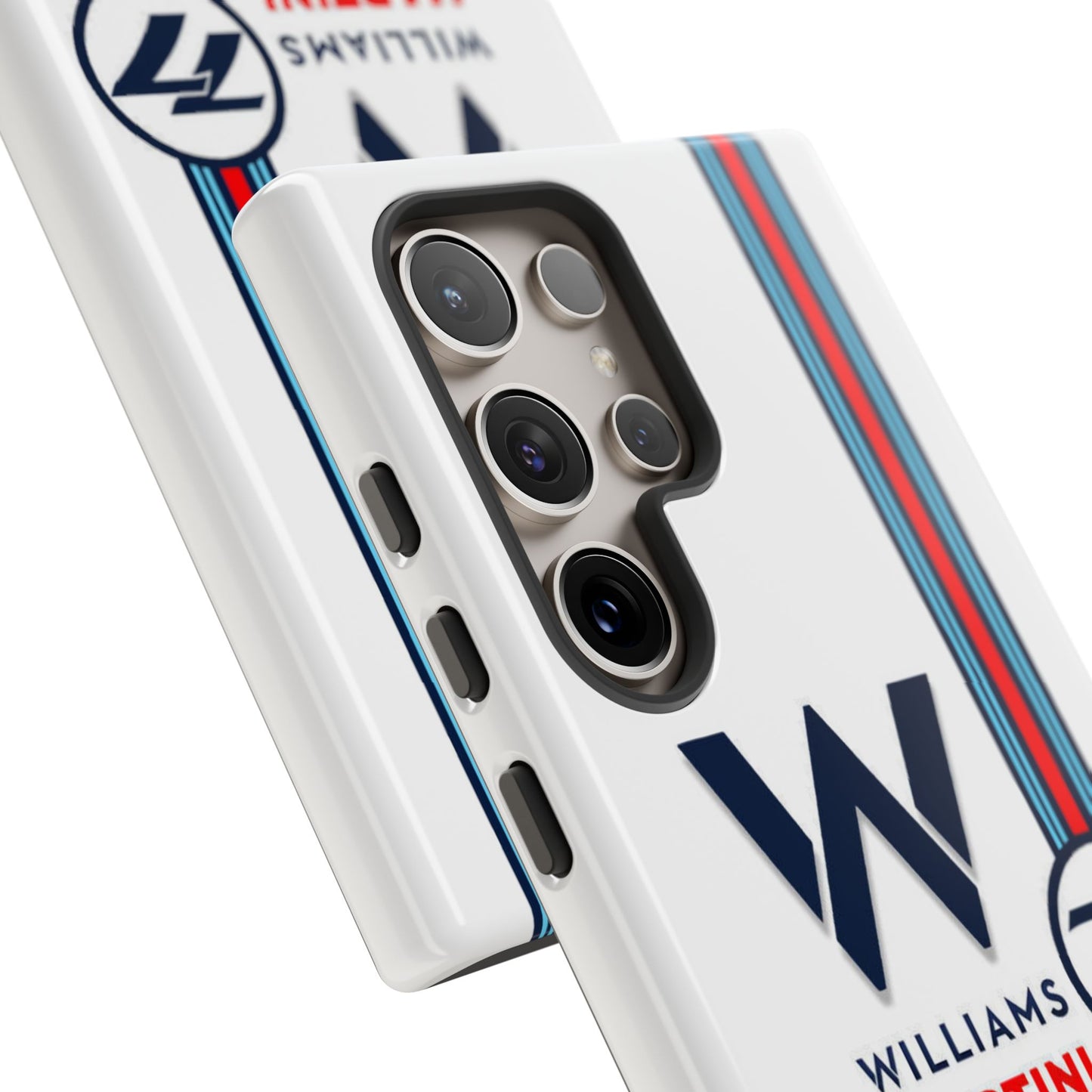 Williams Martini Racing - Impact Resistant Phone Case