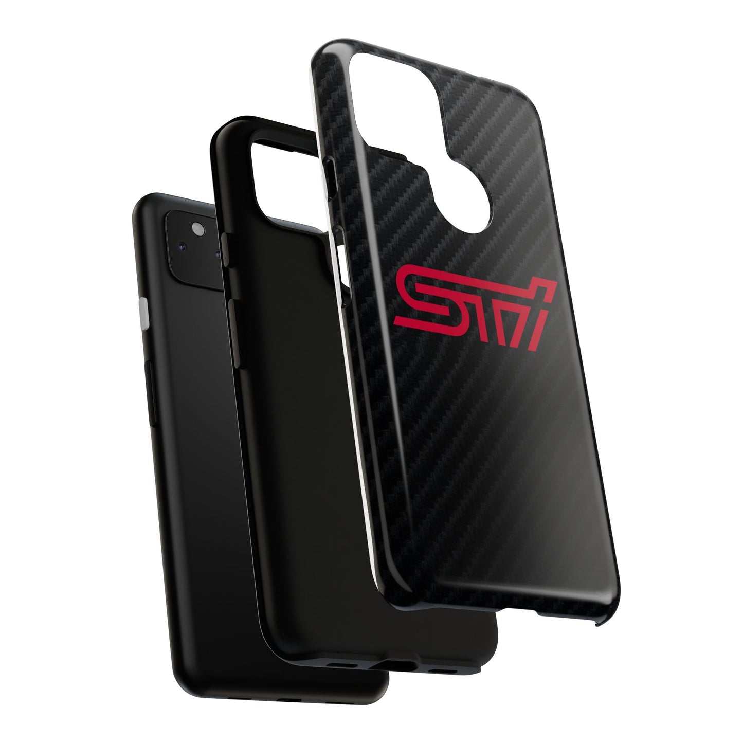 STI  - Carbon Fiber Impact Resistant Phone Case