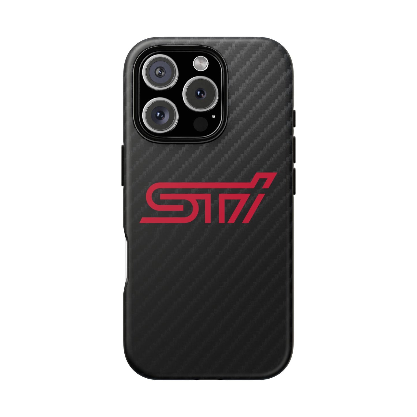 STI  - Carbon Fiber Impact Resistant Phone Case