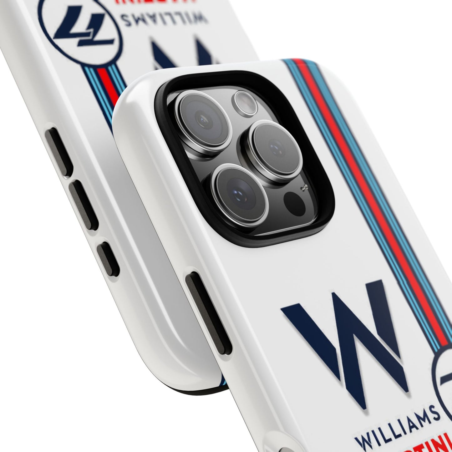 Williams Martini Racing - Impact Resistant Phone Case