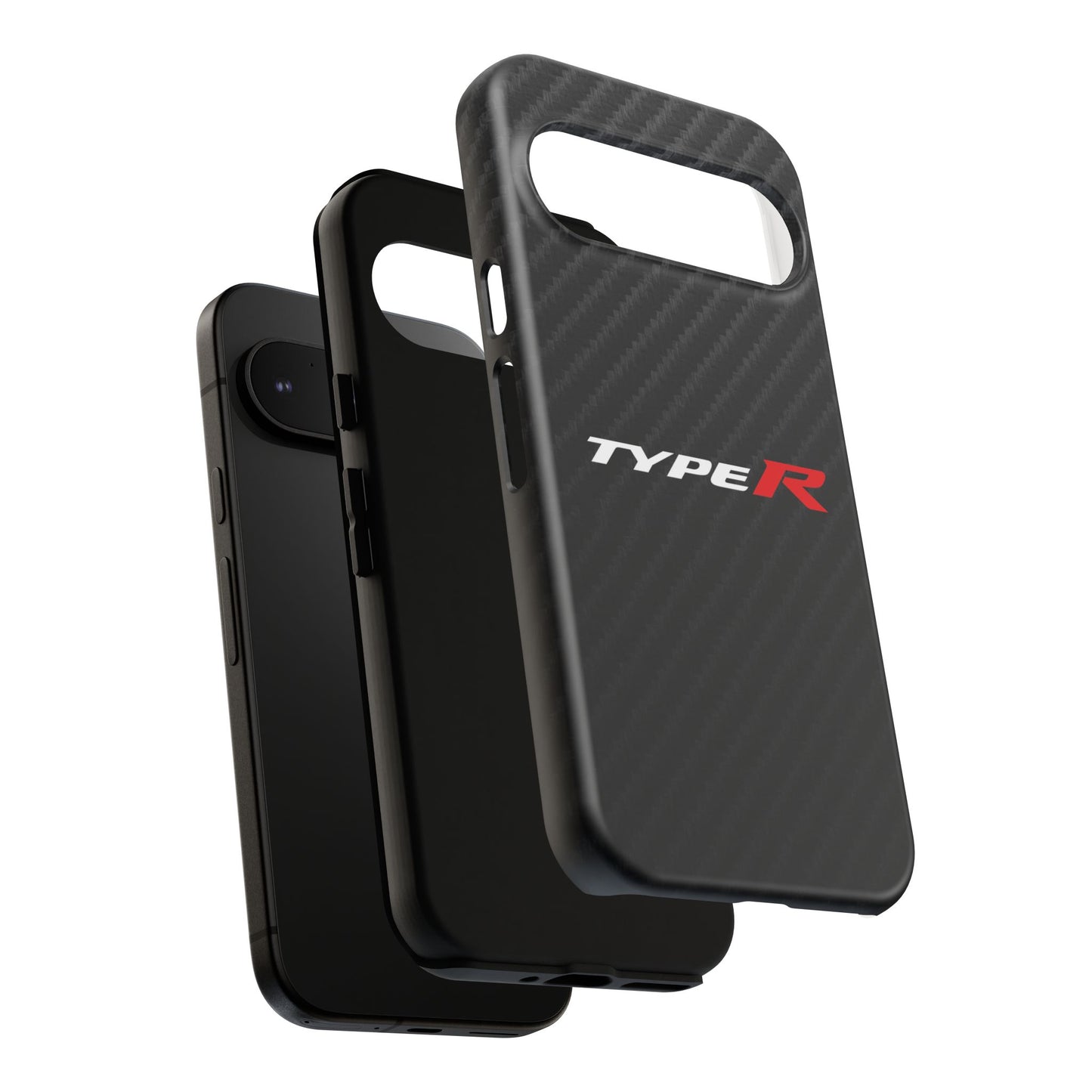 Type R - Carbon Fiber Impact Resistant Phone Case