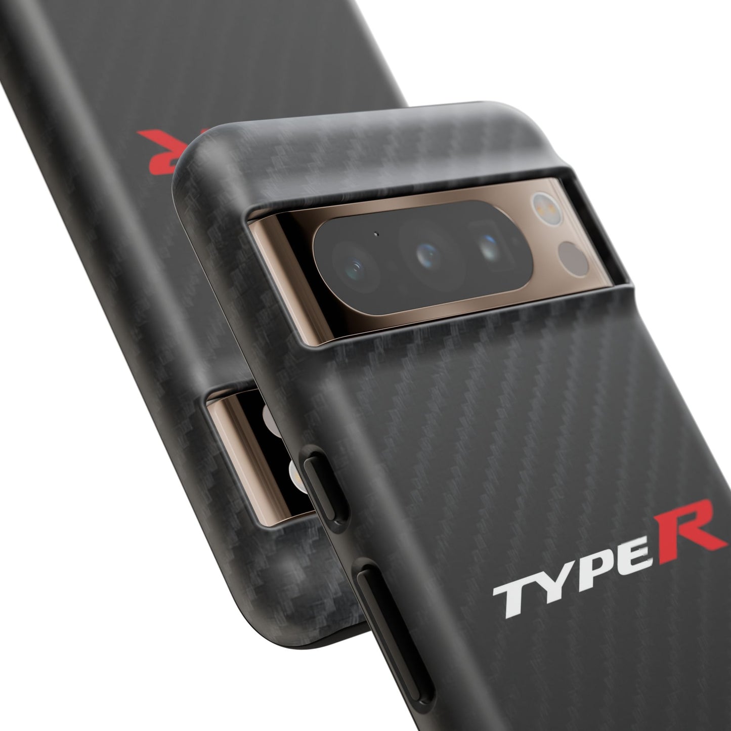 Type R - Carbon Fiber Impact Resistant Phone Case