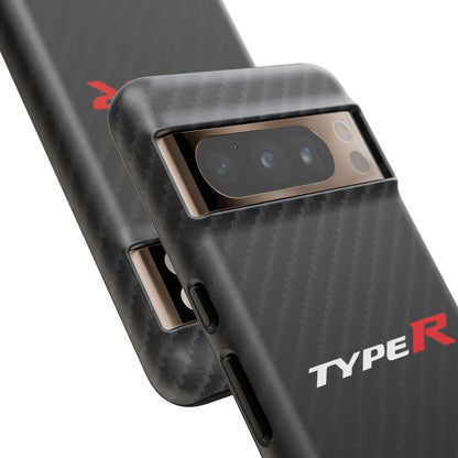 Type R - Carbon Fiber Impact Resistant Phone Case