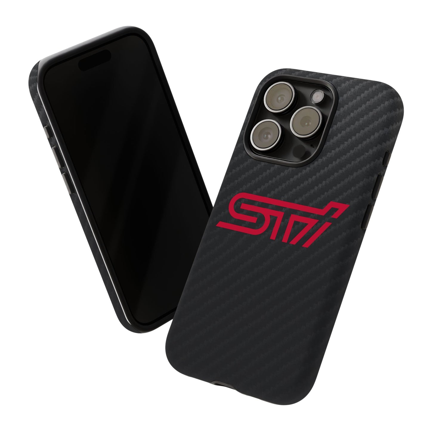 STI  - Carbon Fiber Impact Resistant Phone Case