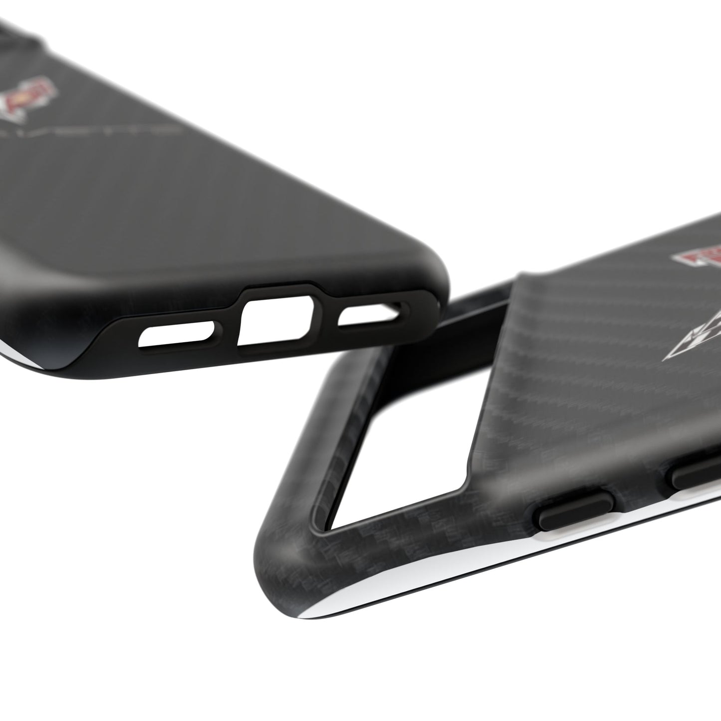 Corvette - Carbon Fiber Impact Resistant Phone Case