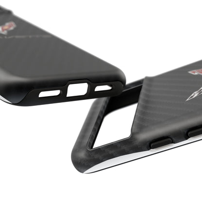 Corvette - Carbon Fiber Impact Resistant Phone Case