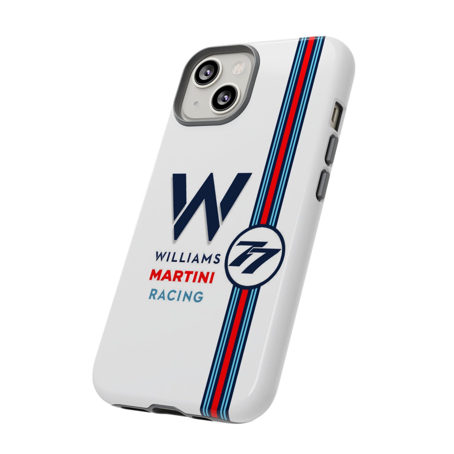 Williams Martini Racing - Impact Resistant Phone Case