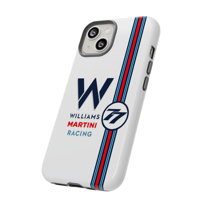Williams Martini Racing - Impact Resistant Phone Case