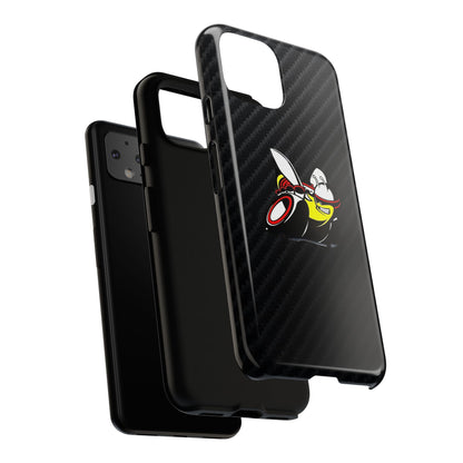Scatpack - Carbon Fiber Impact Resistant Phone Case
