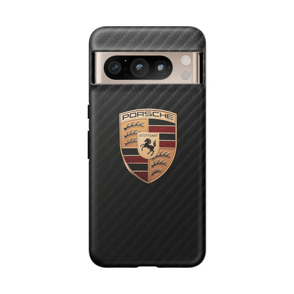 Porsche - Carbon Fiber Impact Resistant Phone Case