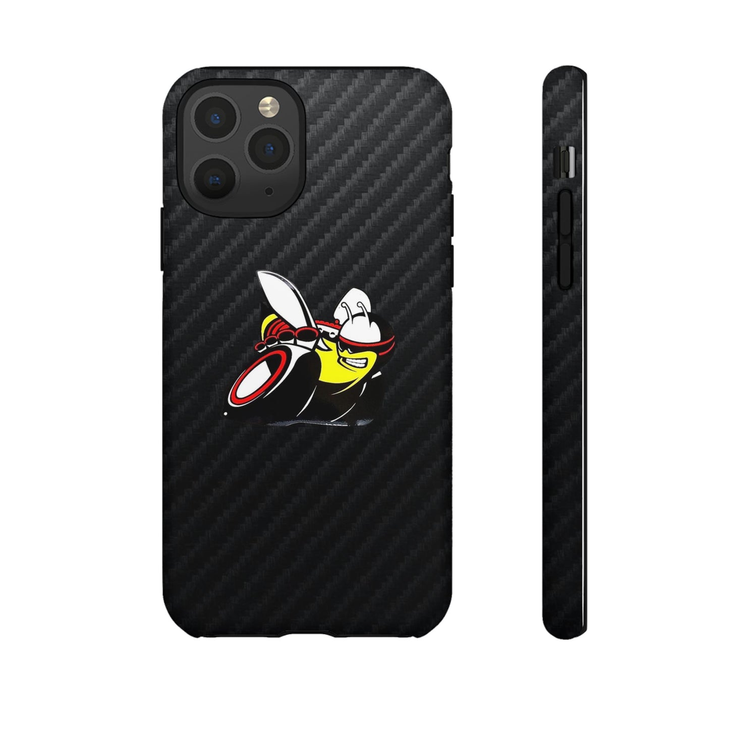 Scatpack - Carbon Fiber Impact Resistant Phone Case