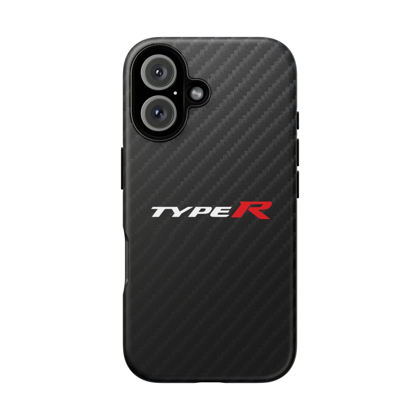Type R - Carbon Fiber Impact Resistant Phone Case