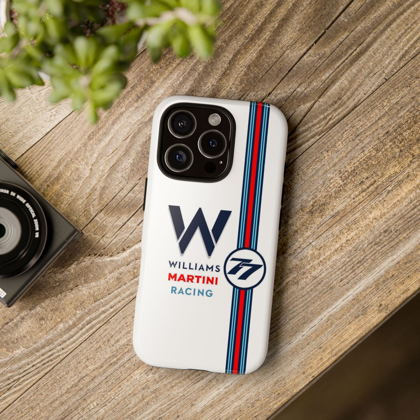 Williams Martini Racing - Impact Resistant Phone Case