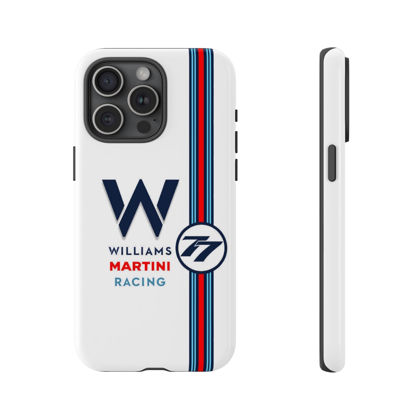 Williams Martini Racing - Impact Resistant Phone Case