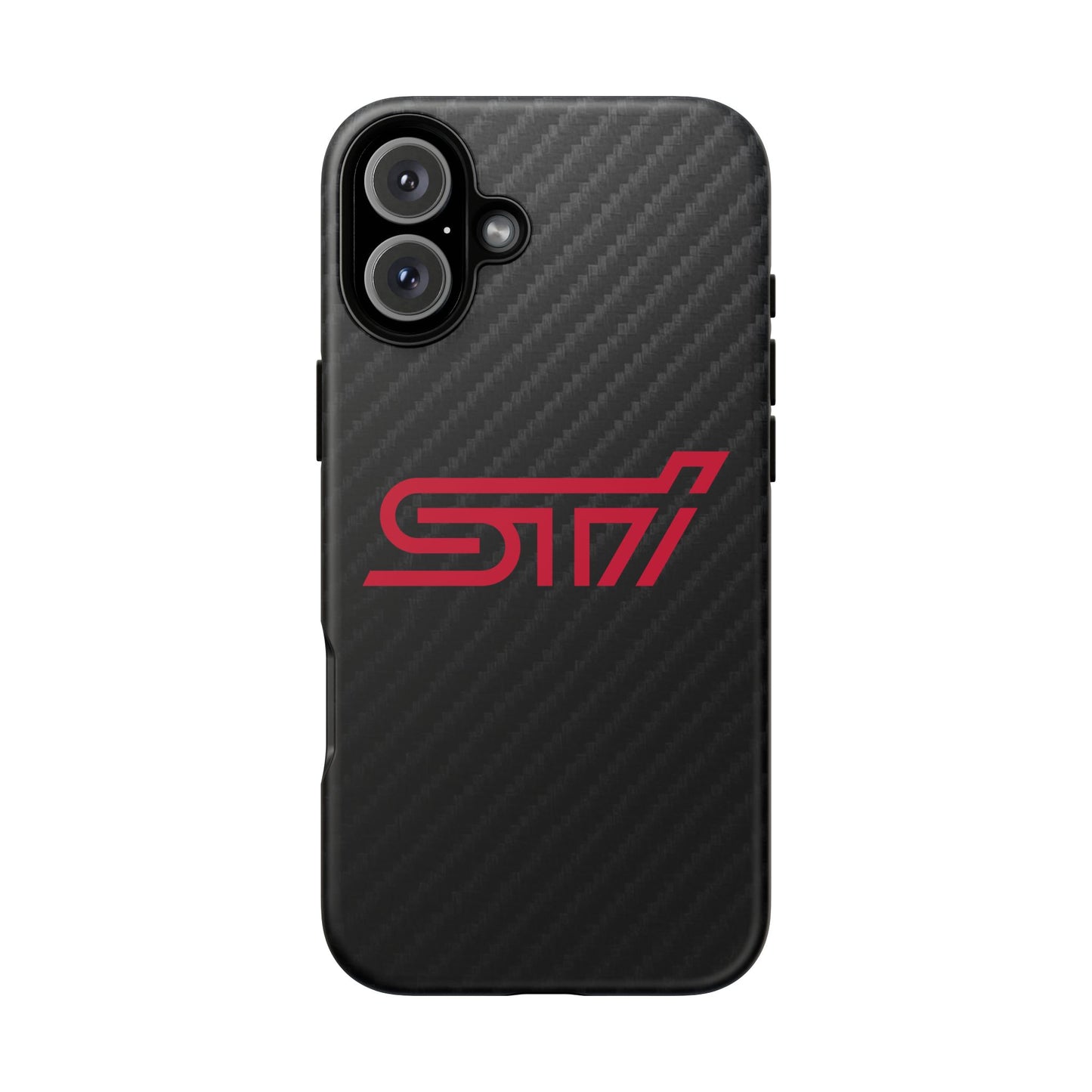 STI  - Carbon Fiber Impact Resistant Phone Case