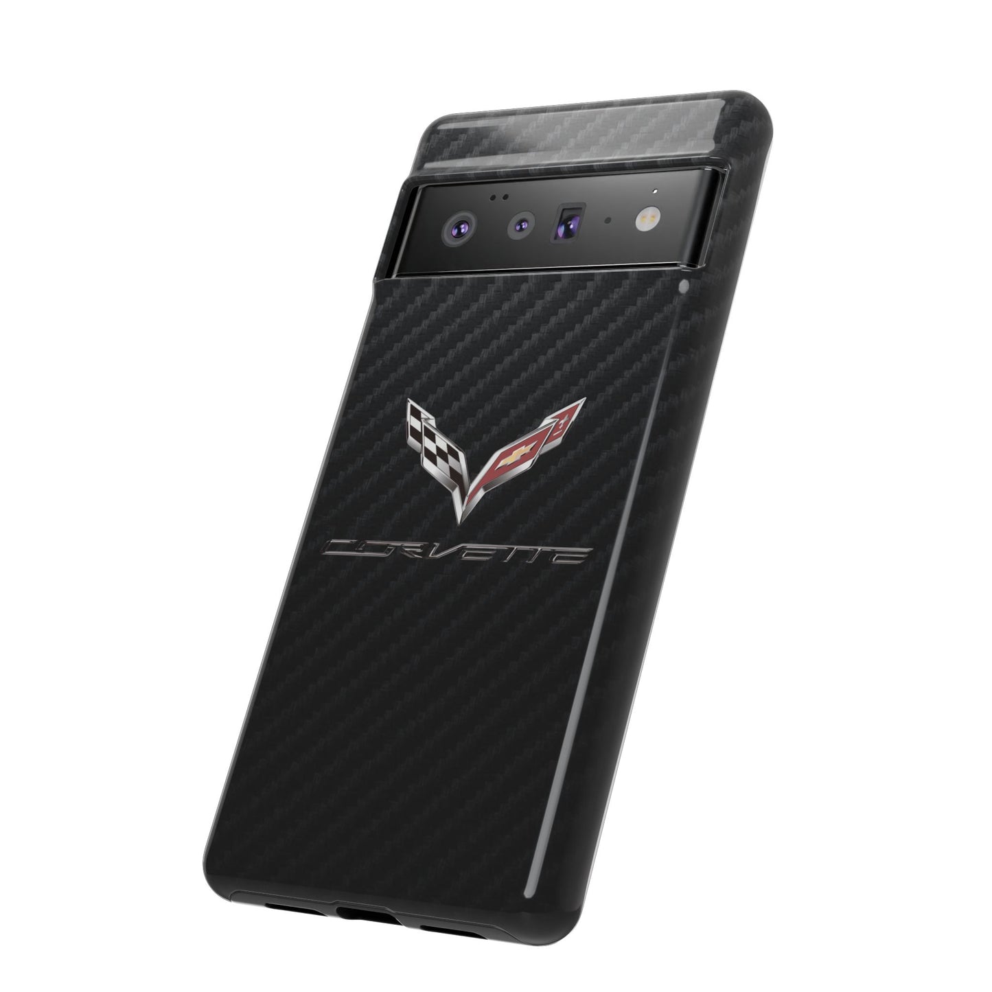 Corvette - Carbon Fiber Impact Resistant Phone Case