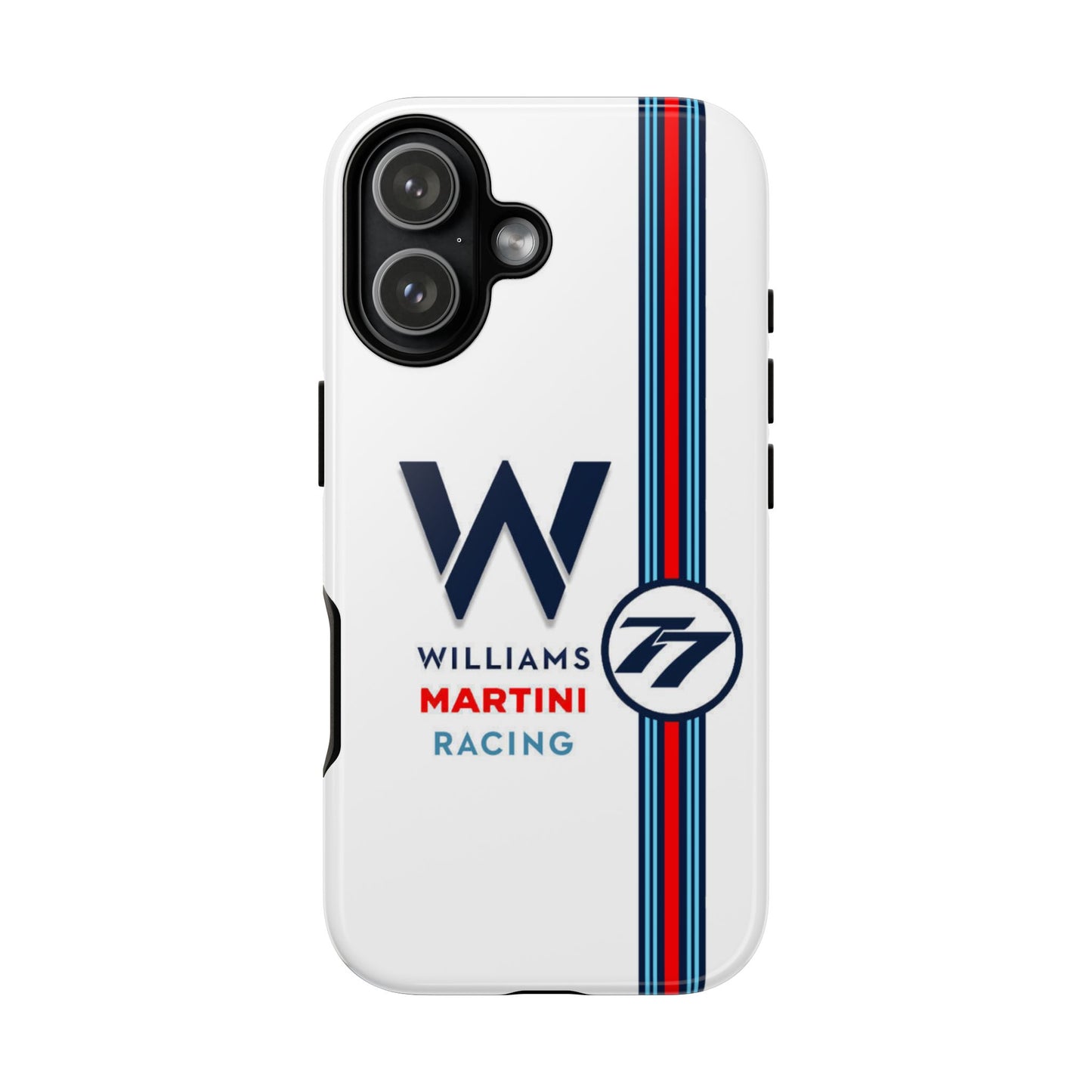 Williams Martini Racing - Impact Resistant Phone Case