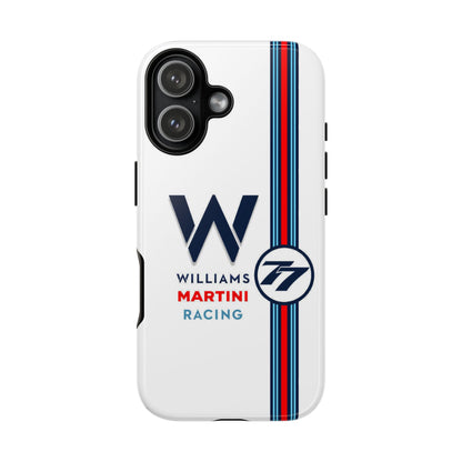 Williams Martini Racing - Impact Resistant Phone Case