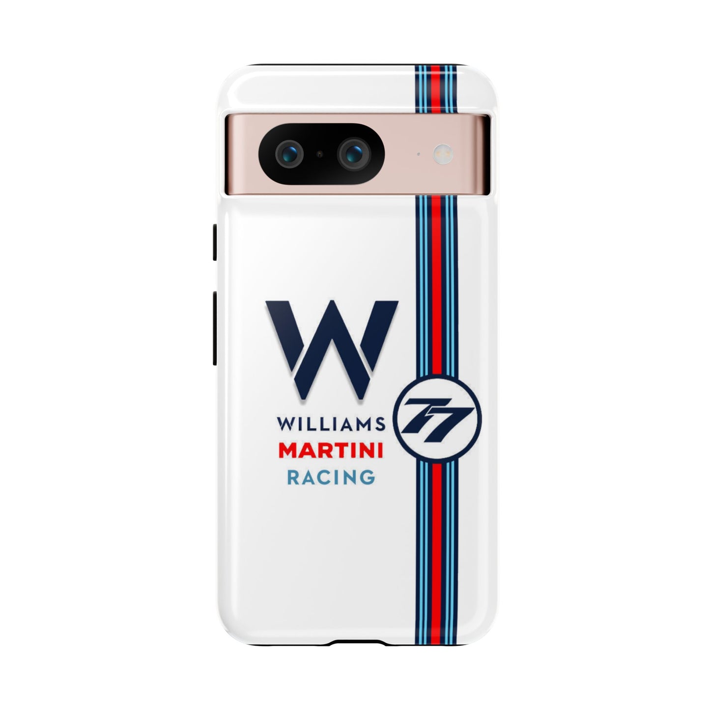 Williams Martini Racing - Impact Resistant Phone Case