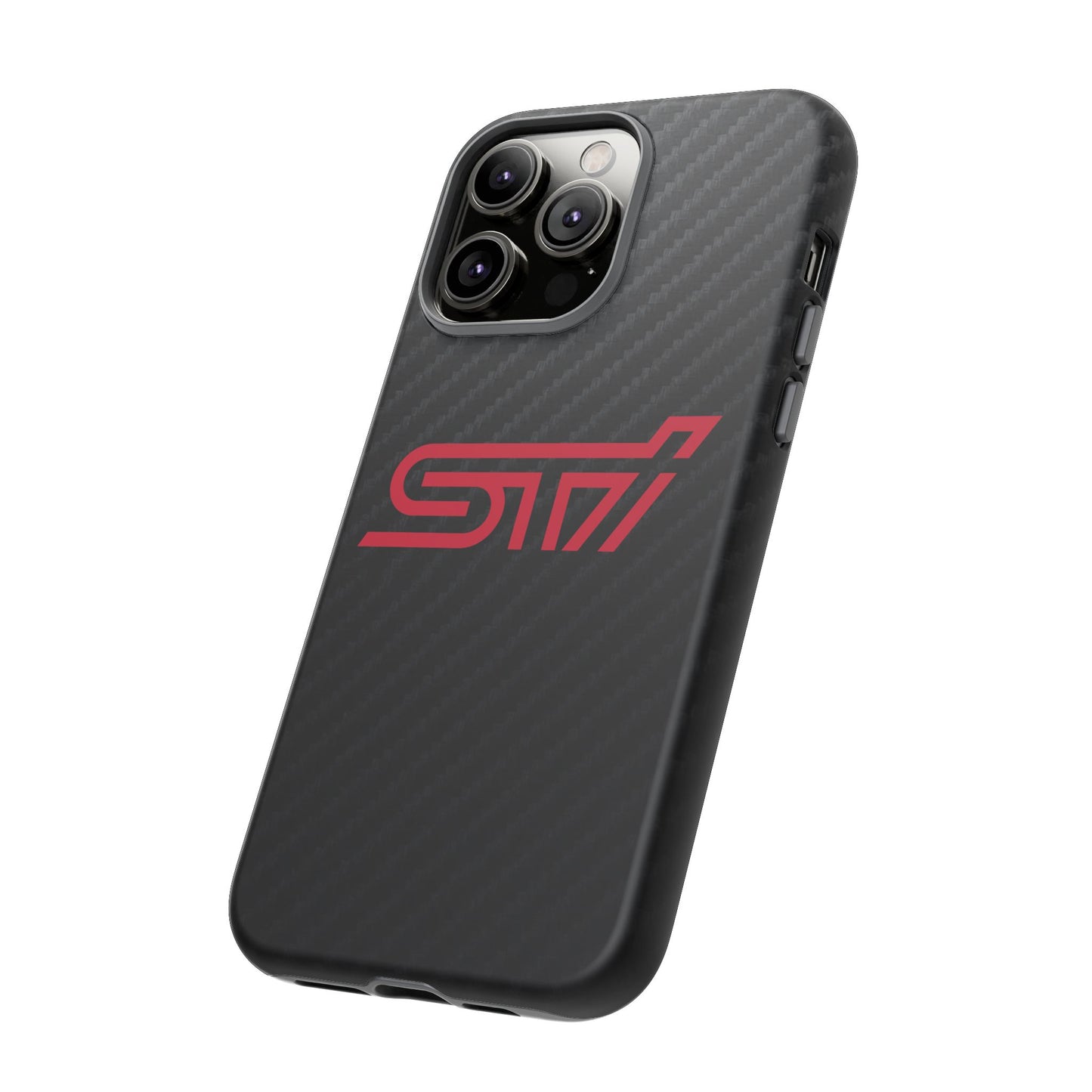 STI  - Carbon Fiber Impact Resistant Phone Case