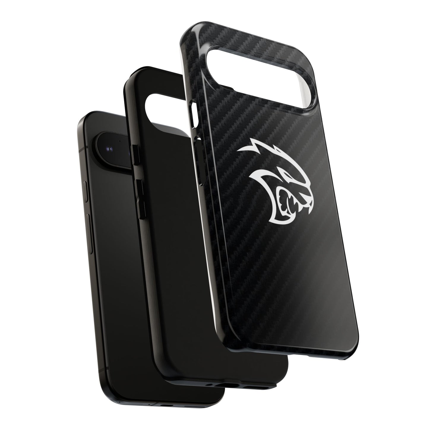 Hellcat SRT - Carbon Fiber Impact Resistant Phone Case