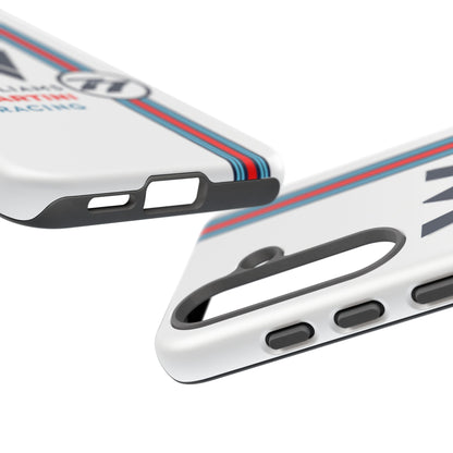 Williams Martini Racing - Impact Resistant Phone Case