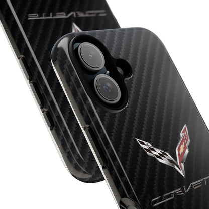 Corvette - Carbon Fiber Impact Resistant Phone Case