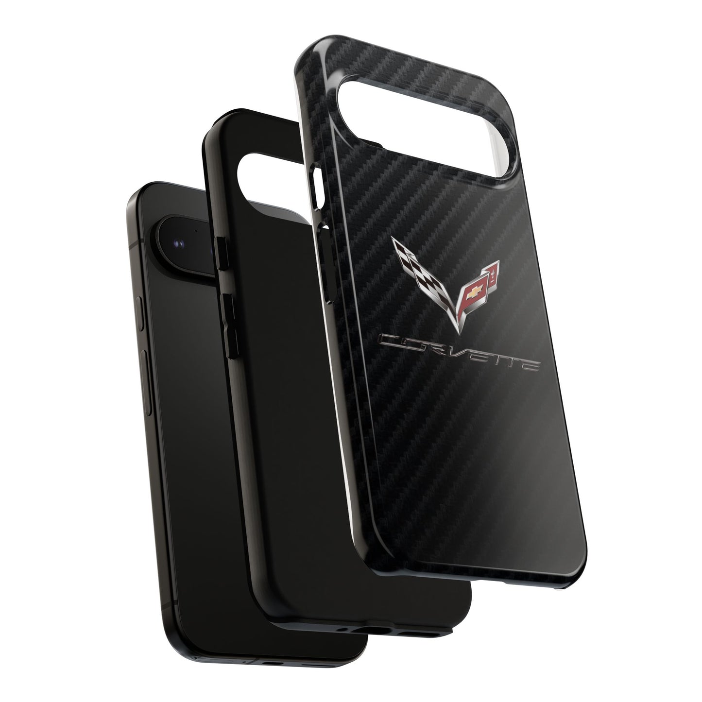 Corvette - Carbon Fiber Impact Resistant Phone Case