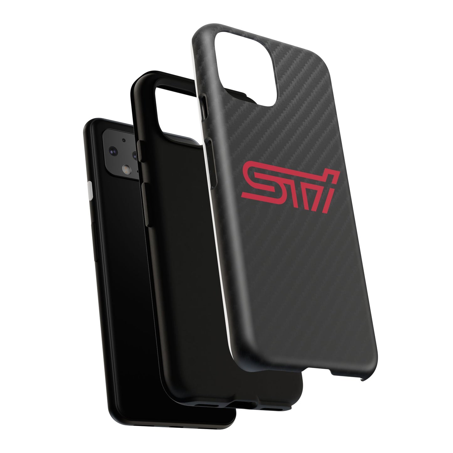STI  - Carbon Fiber Impact Resistant Phone Case