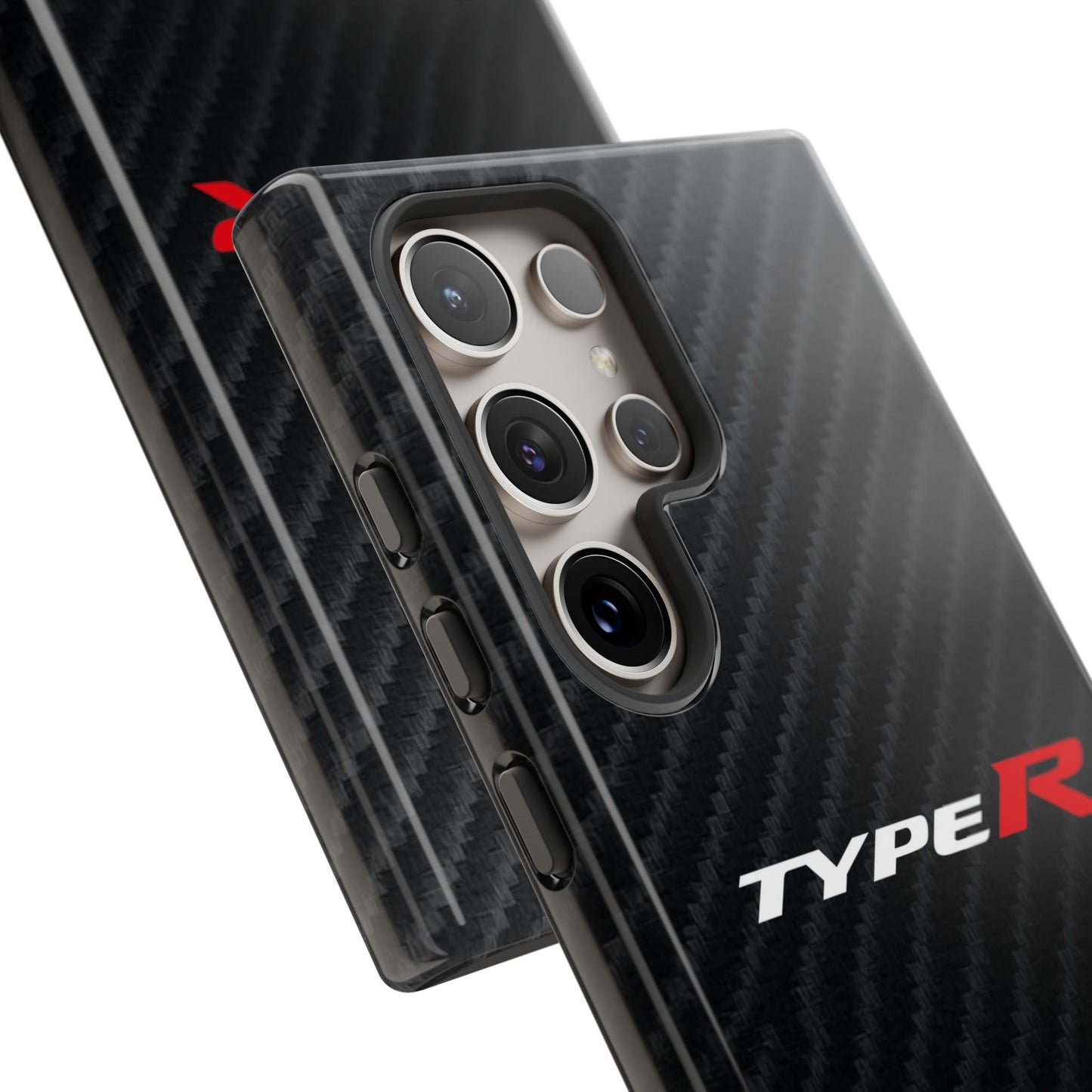 Type R - Carbon Fiber Impact Resistant Phone Case