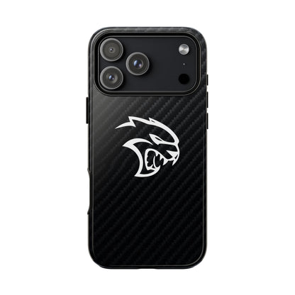 Hellcat SRT - Carbon Fiber Impact Resistant Phone Case