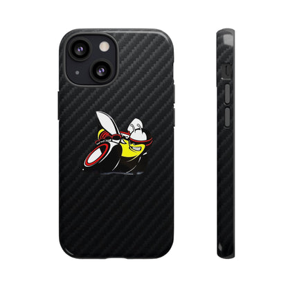 Scatpack - Carbon Fiber Impact Resistant Phone Case