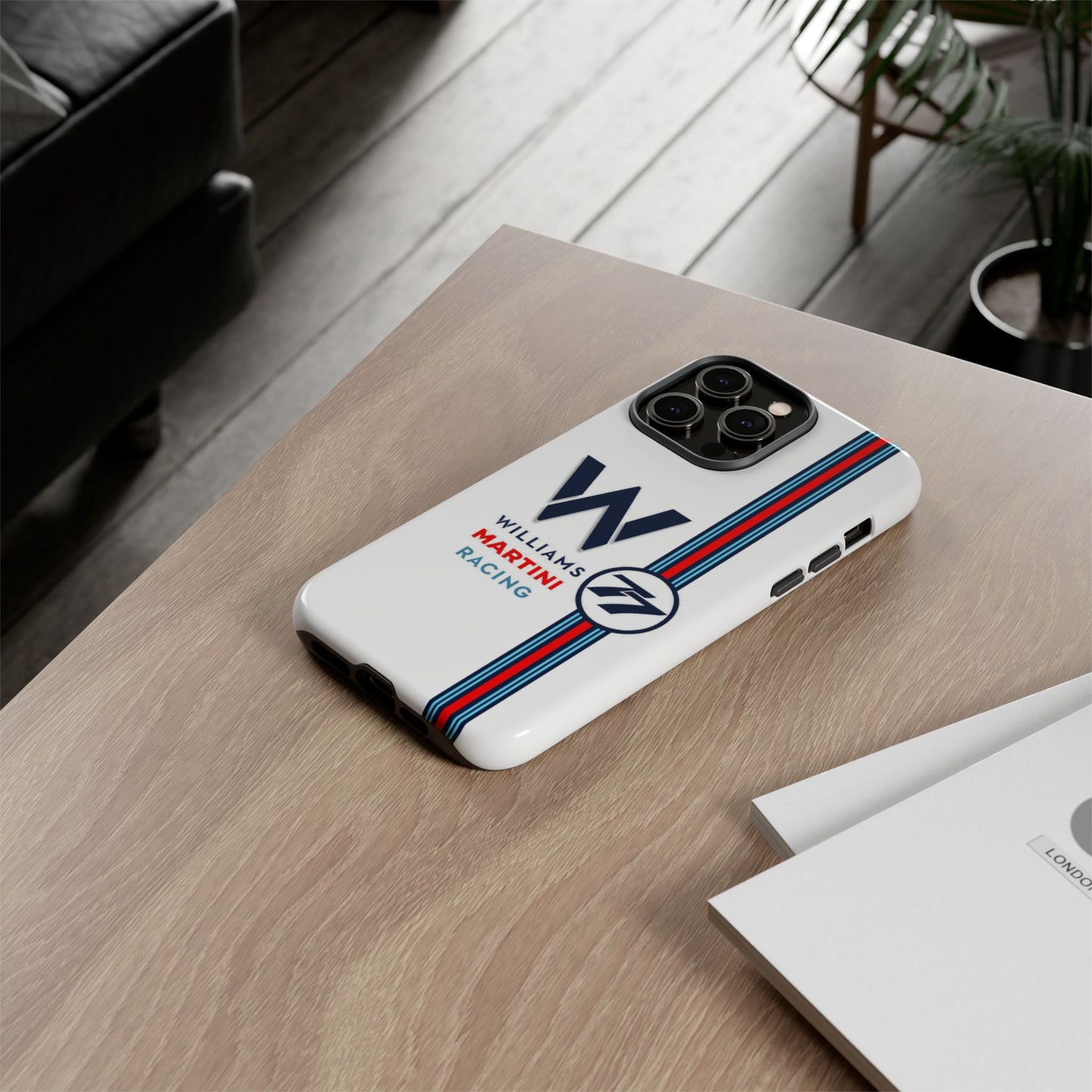 Williams Martini Racing - Impact Resistant Phone Case