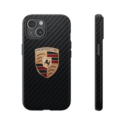 Porsche - Carbon Fiber Impact Resistant Phone Case