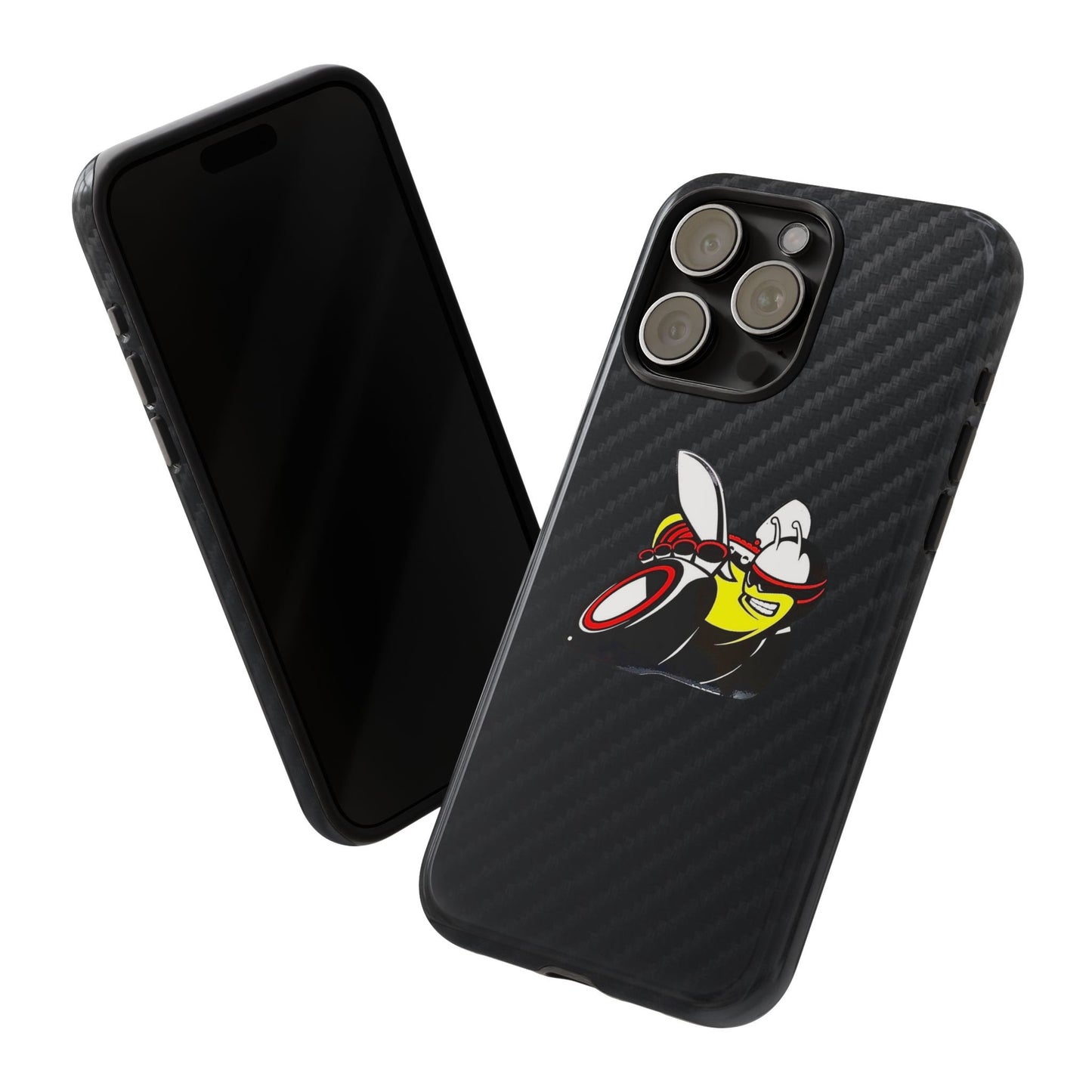 Scatpack - Carbon Fiber Impact Resistant Phone Case
