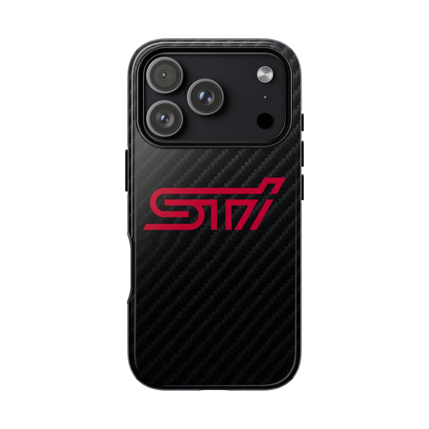 STI  - Carbon Fiber Impact Resistant Phone Case