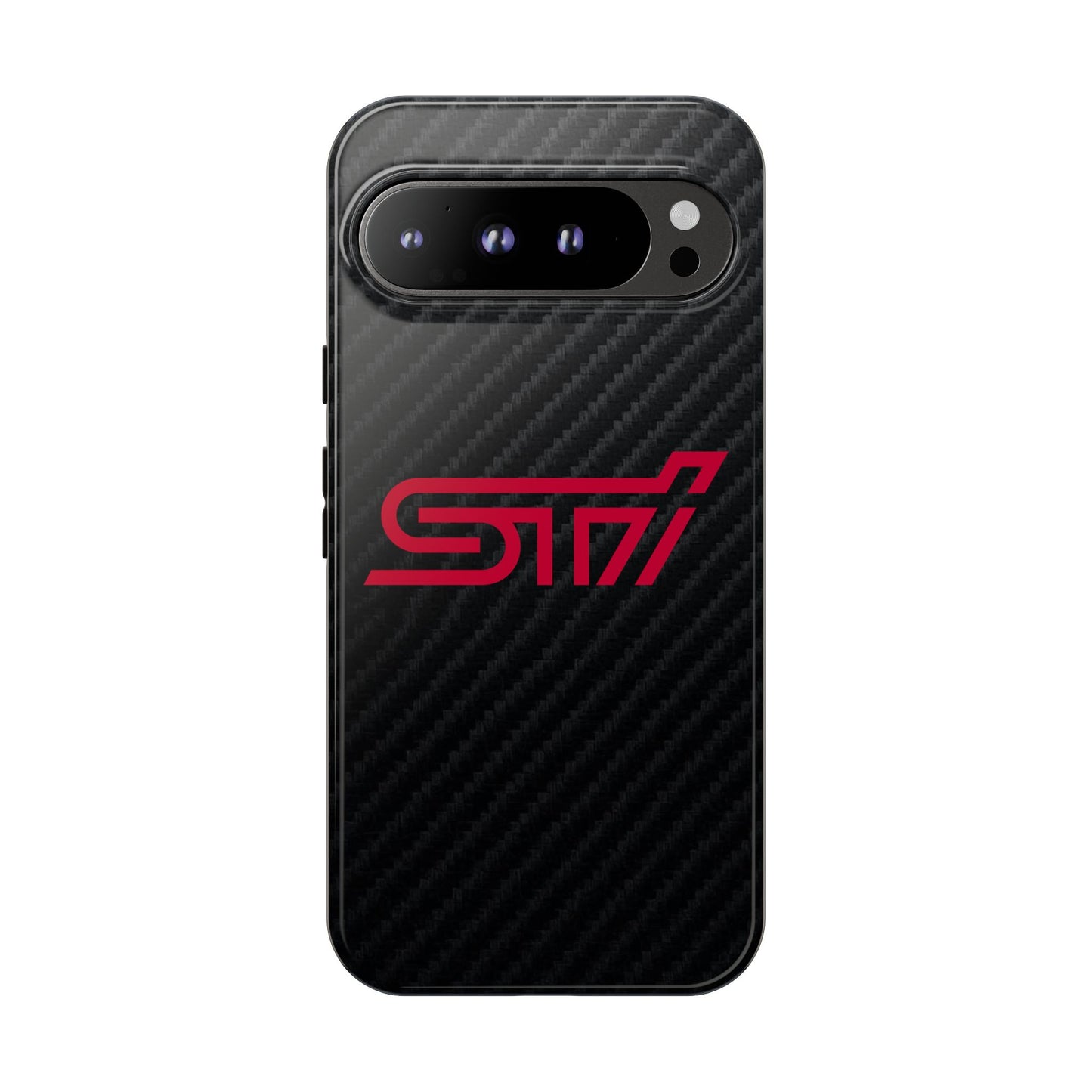 STI  - Carbon Fiber Impact Resistant Phone Case