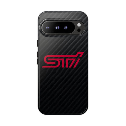STI  - Carbon Fiber Impact Resistant Phone Case