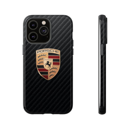 Porsche - Carbon Fiber Impact Resistant Phone Case