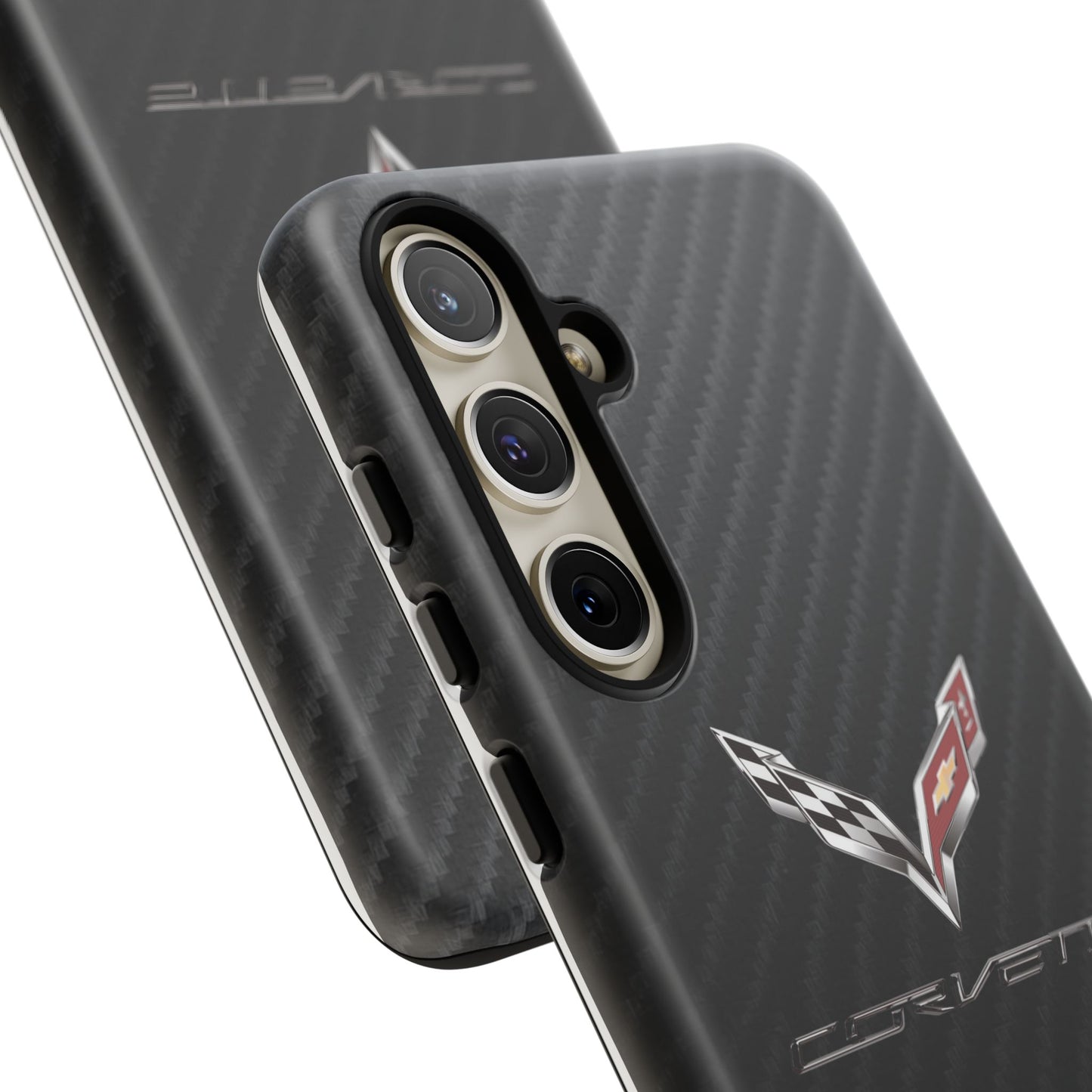 Corvette - Carbon Fiber Impact Resistant Phone Case