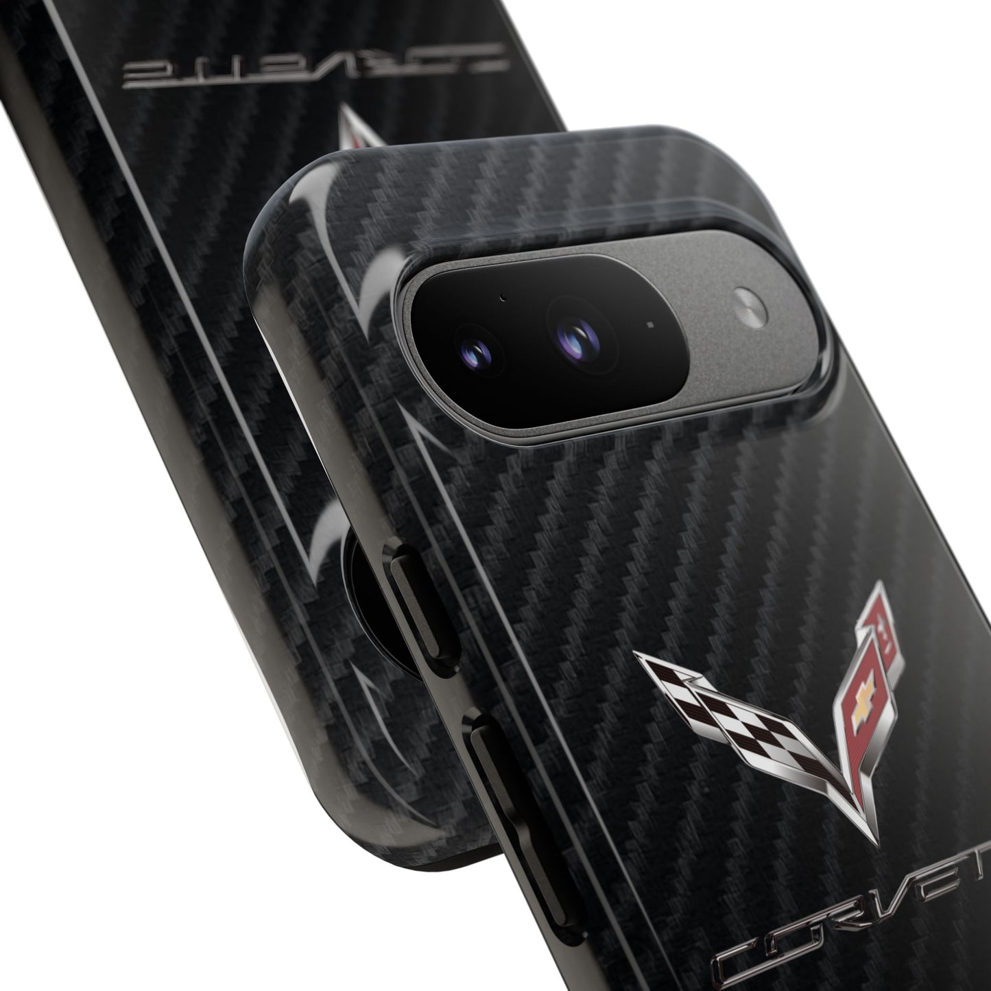 Corvette - Carbon Fiber Impact Resistant Phone Case